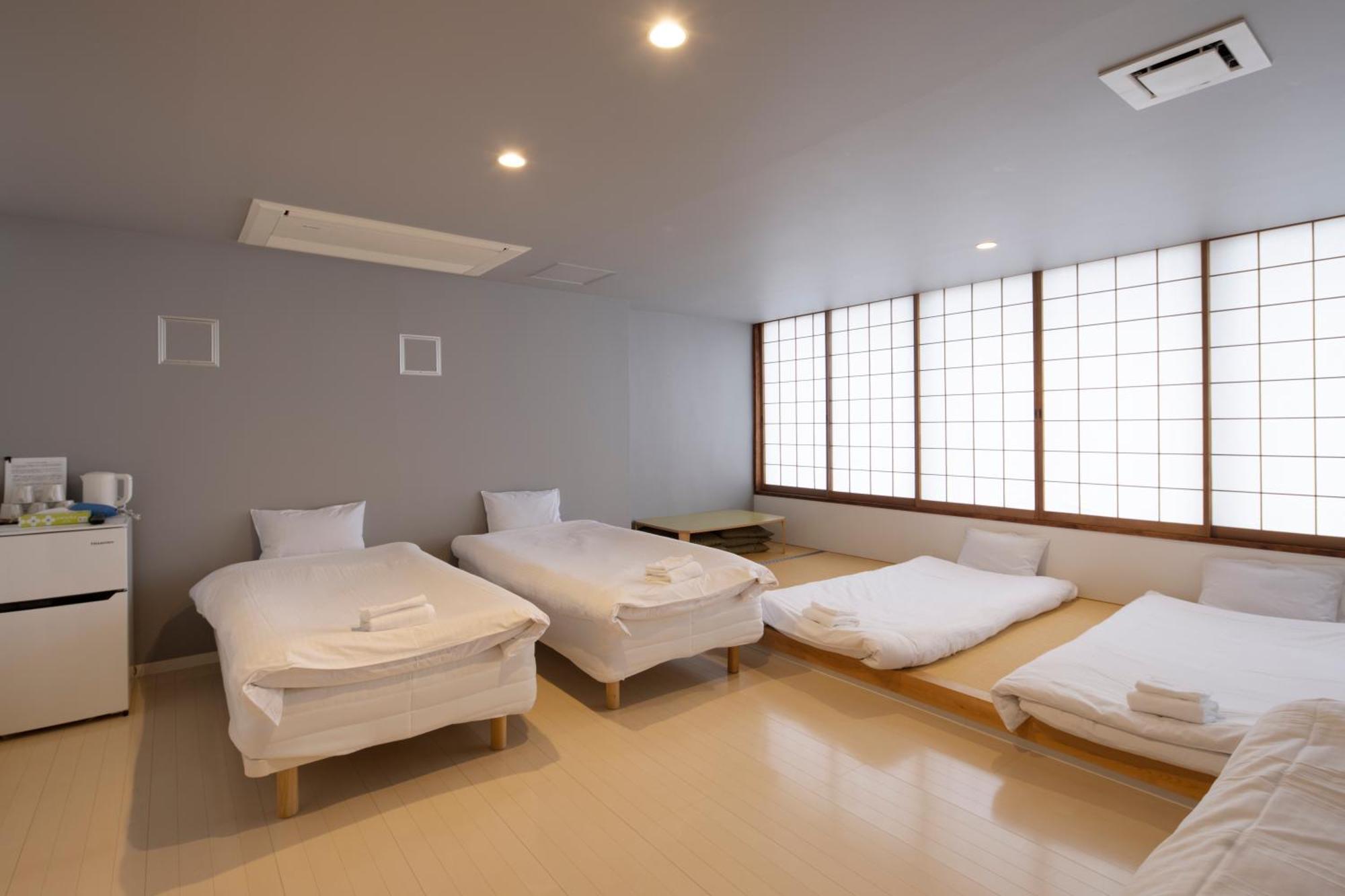 Iwatoyama Hostel Kjóto Exteriér fotografie